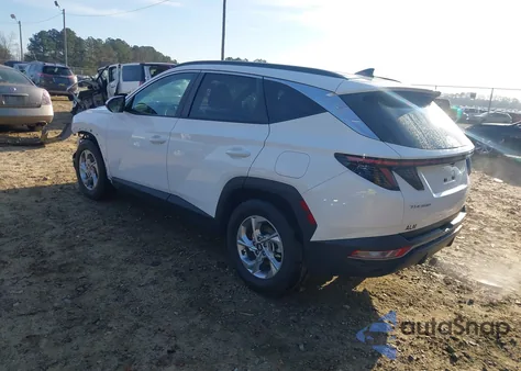 2023 Hyundai Tucson Sel from USA, damaged, VIN 5NMJB3AE5PH199678